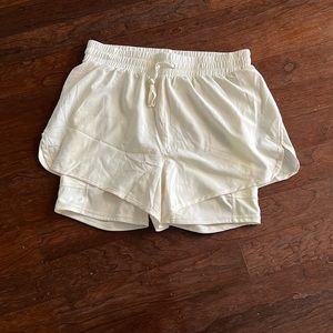 Inner shorts made M365 fabric. Side pockets,adjustable waistband